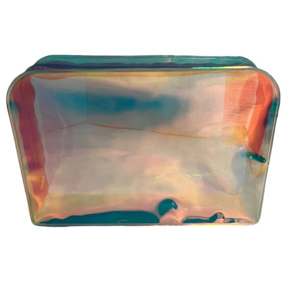 Noted by Post-It Plastic Transparent Purple Zip Pen Pouch - Picture 3 of 5